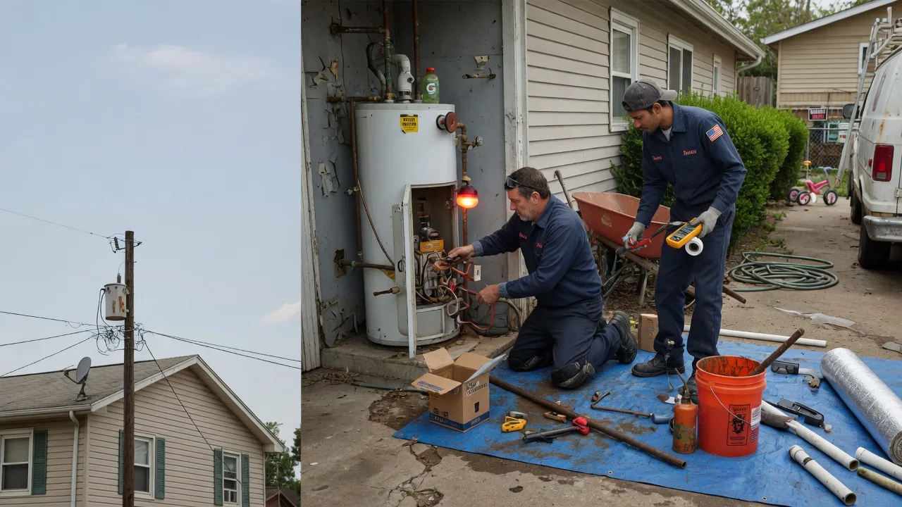 Leak Detection in Southington, OH near me
